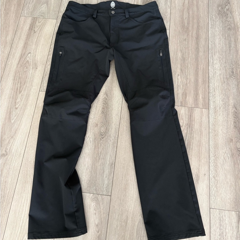 Club Ride Fat Jack Softshell Work n Ride pants mens XL black cycling